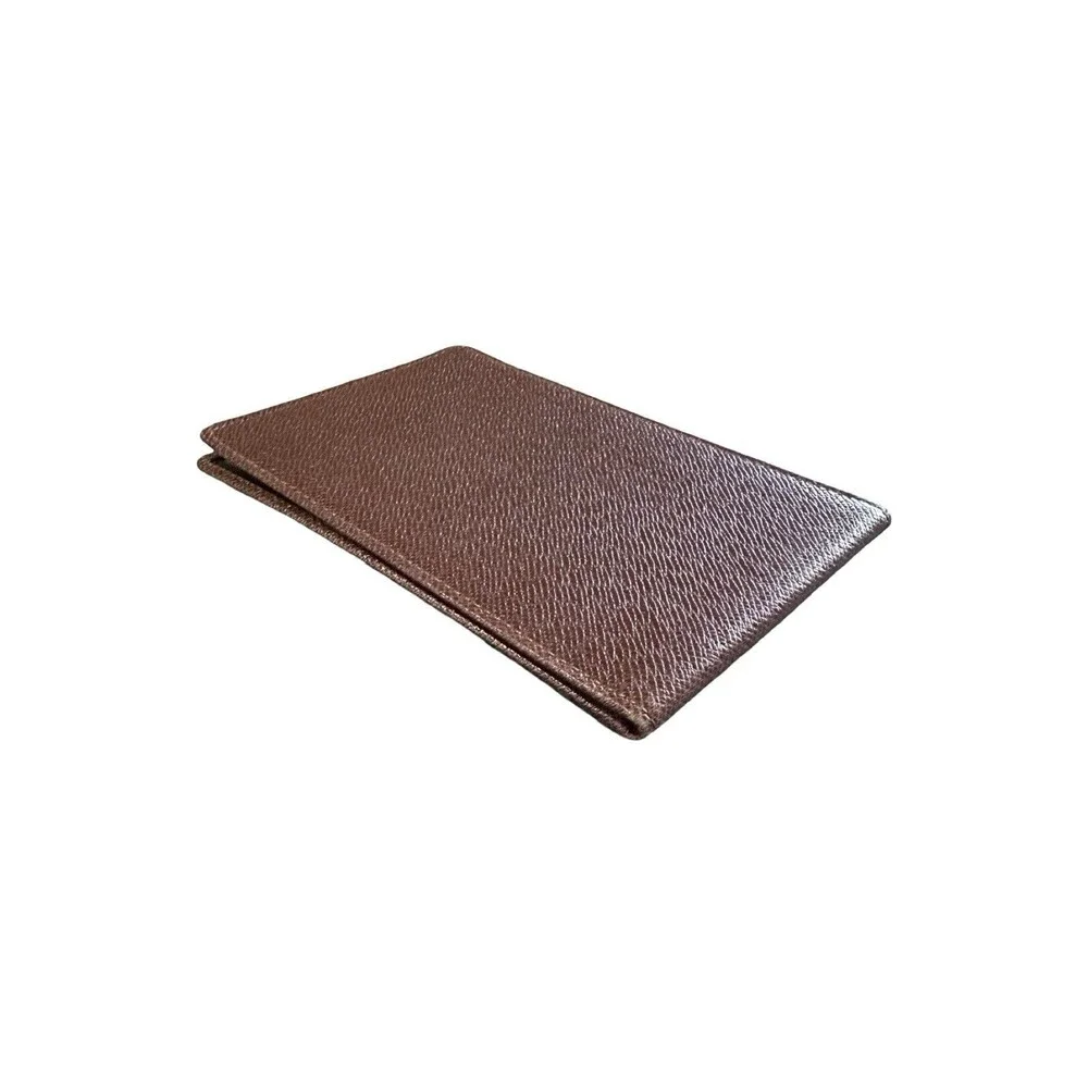 NEW 🔥 Louis Vuitton Brown ID Holder Card Wallet Insert Never used